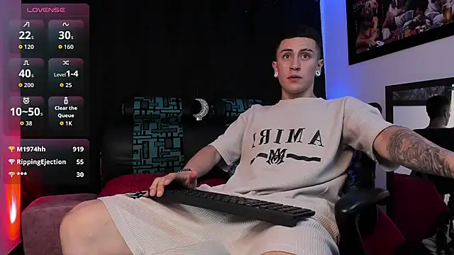 Chat XXX en directo de RiderVance