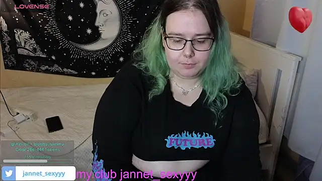 JannetPie Live XXX-Chat