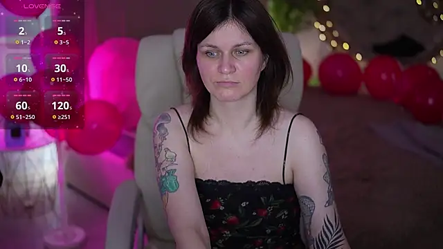 Webkamerová show TinaMelt