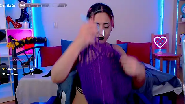 Annie_p 라이브 XXX 채팅