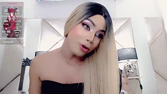 Pertunjukan Kamera Web barbie_godut