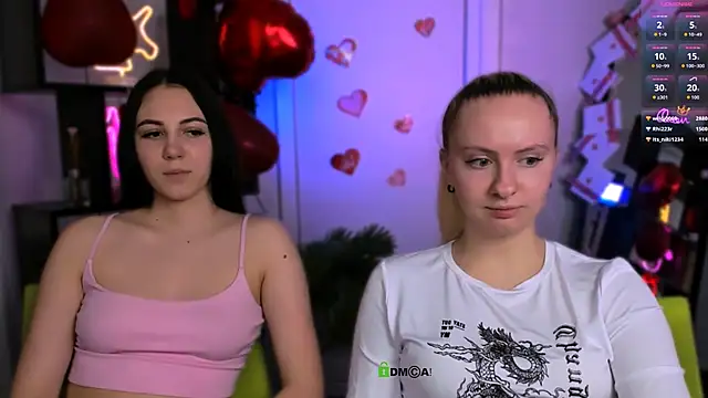 Chatroom XXX en direct de mila_glow1