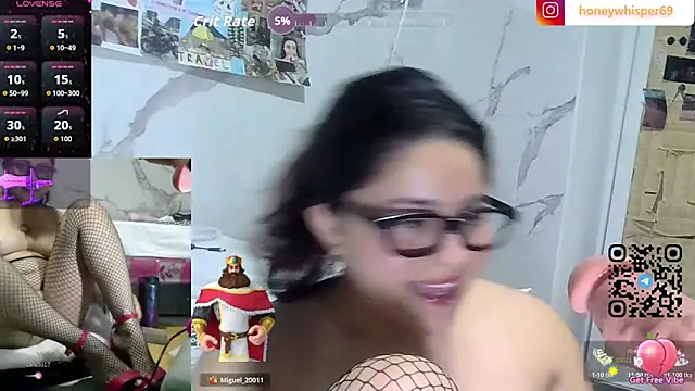 Sembang XXX Secara Langsung honeywhisper69