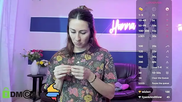 camiladeluca Adlı Modelin Canlı XXX Sohbeti