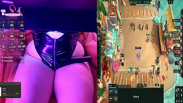 Chat XXX en directo de baileymonarch