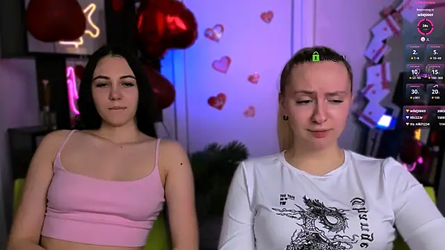 Chat XXX ao vivo de mila_glow1