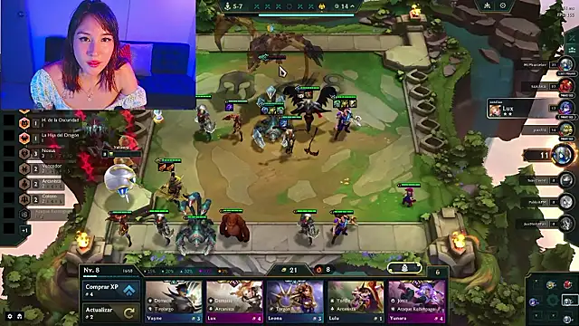 Chat XXX en directo de Yuliennegg