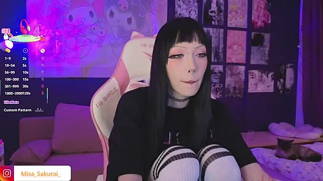 Misa_Sakurai Chat XXX in diretta