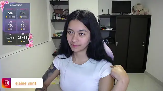 elaine_sun1's Live XXX Chat