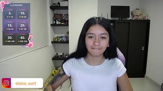 Czat XXX na żywo – elaine_sun1