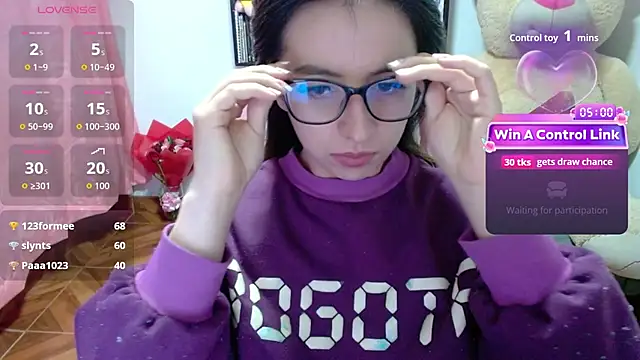 Maggie_Fox3 现场XXX聊天