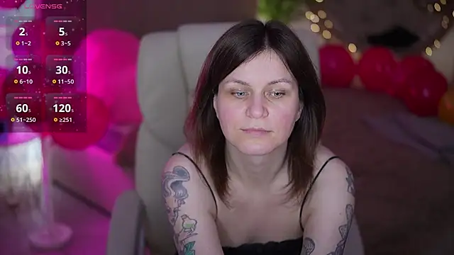 TinaMelt – Kamerová šou