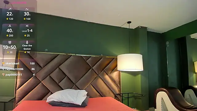 Chat +18 de Kya_Wild ao vivo