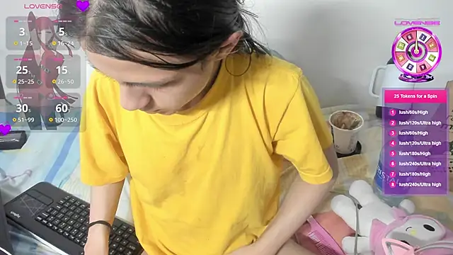 Show Webcam de Petite-Goth