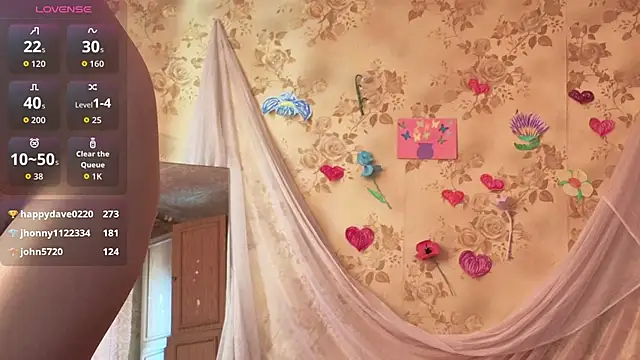 Chat XXX en directo de QutieDaSweet