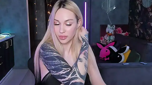 Blckmirrorr – Live XXX-chat