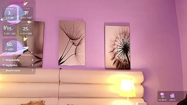 Chatroom XXX en direct de milan_sweet