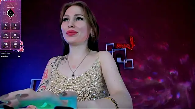 Chatroom XXX en direct de ariel_shadow