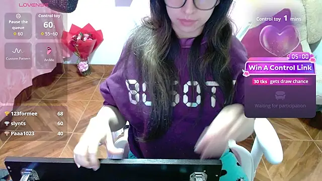 Chat XXX ao vivo de Maggie_Fox3