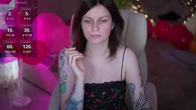 Webkamerová show TinaMelt