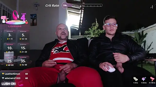 Neil_and_isaac Chat XXX in diretta