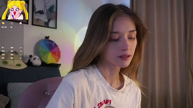 Show de EdlinHargus na webcam