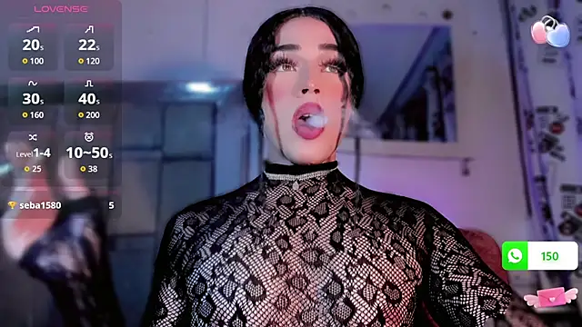 elisadollxr 网络视讯表演