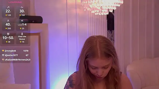 Chat XXX ao vivo de MollyHilton