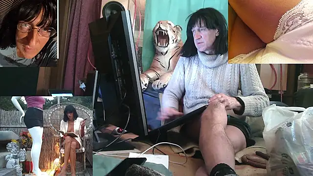 Show webcam de SissiDomination