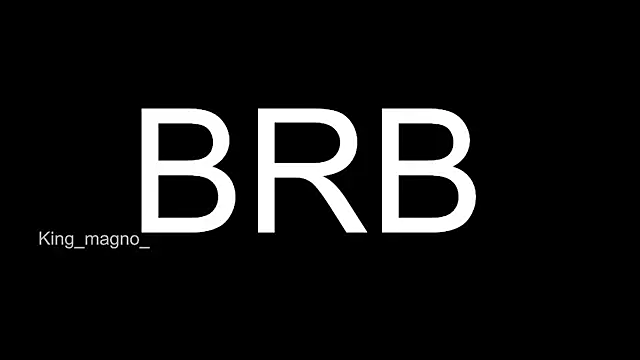 Chatroom XXX en direct de King_magno_