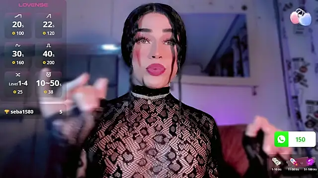 elisadollxr – Live XXX-chat