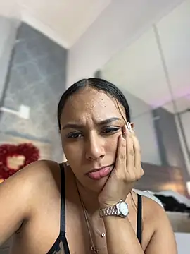 Show webcam de MiilaBlake