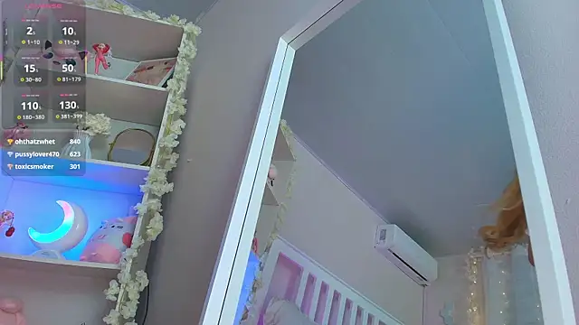 Show Webcam de ely_cherry18