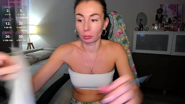 DannaEvanのライブXXXチャット