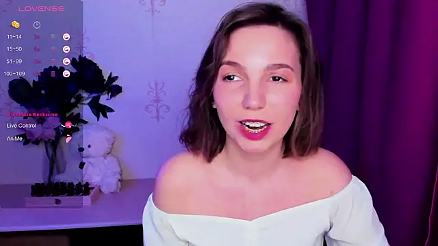 KindHazelHere_ élő XXX-chatje