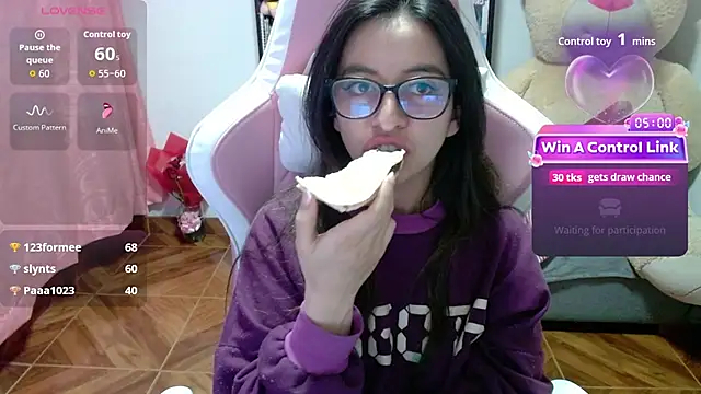 Maggie_Fox3 élő XXX-chatje