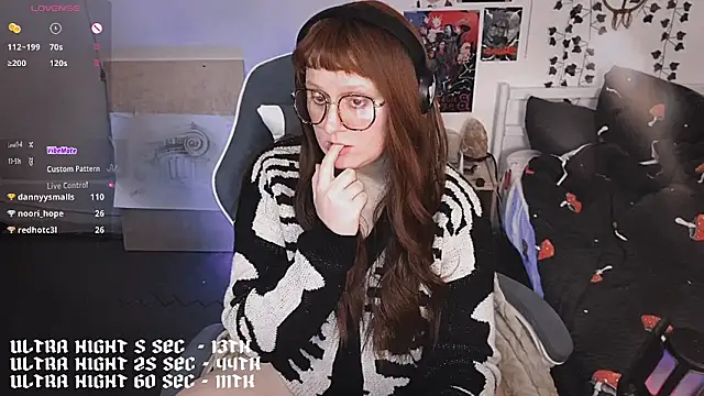 kate_not_todayn Webbikameraesitys