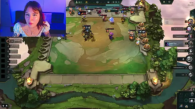 แชท XXX สดของ Yuliennegg