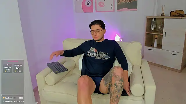 Massimo_Fiore Adlı Modelin Web Kamerası Şovu