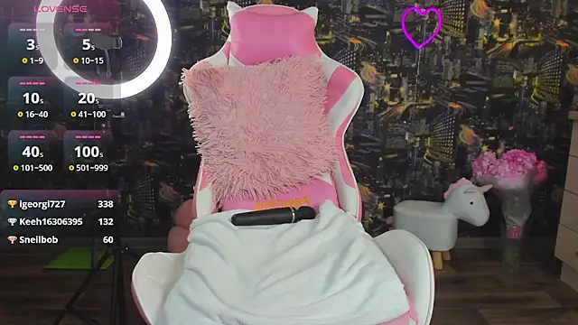 ArielSpellのライブXXXチャット