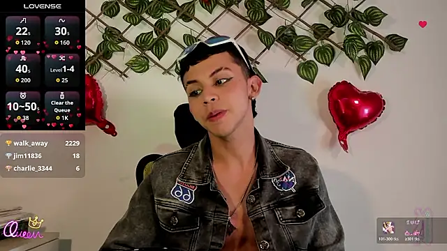 Prince_Apoloのウェブカメラショー