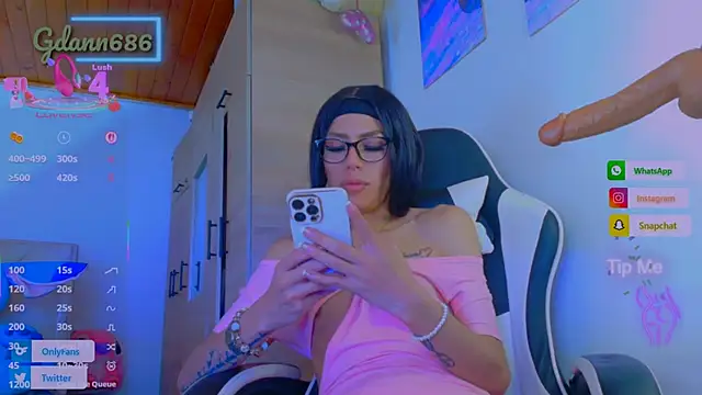 Chat XXX en directo de gdann686