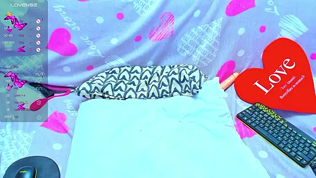 Vanessa_Florence élő XXX-chatje