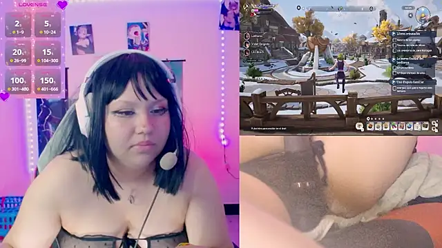 Živý XXX chat crystal7u7