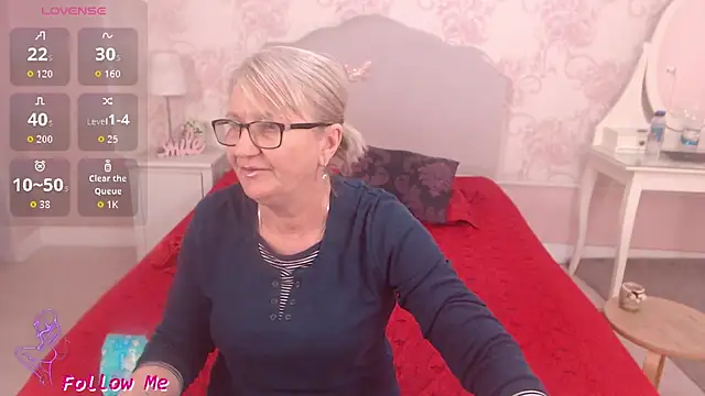 Webkamerová show LadyAlana