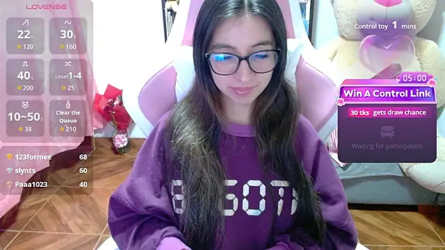 Maggie_Fox3 élő XXX-chatje