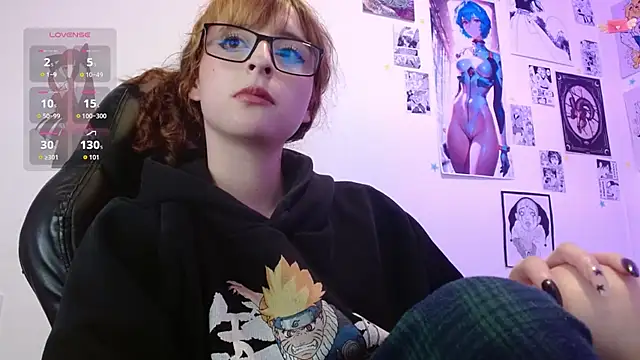 CelesteAyase élő XXX-chatje