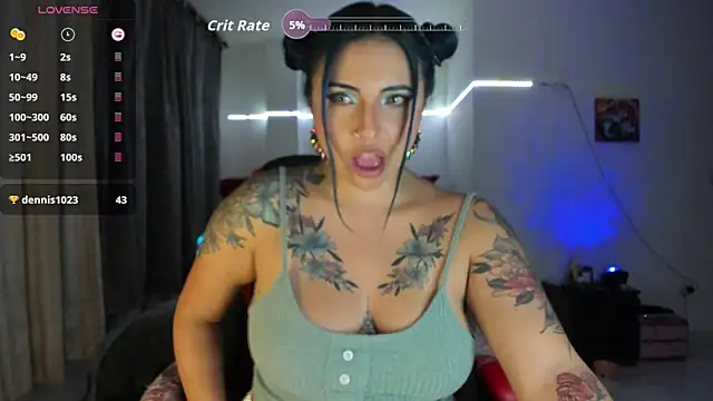 black_wiidow Adlı Modelin Canlı XXX Sohbeti