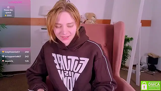 Živý XXX chat MirraBellanta