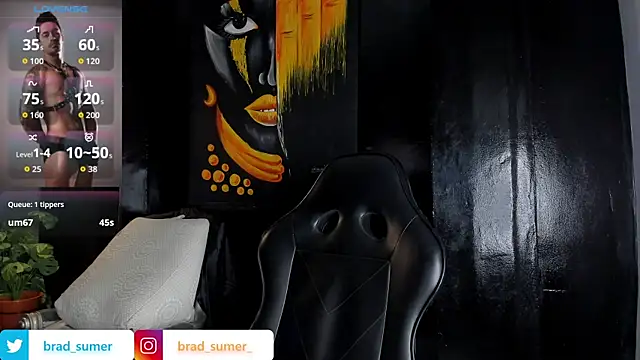 Brad_Summer 웹캠 쇼